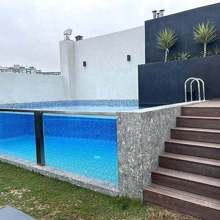 Luxury Apartment In Miraflores With Rooftop Pool Λίμα Εξωτερικό φωτογραφία