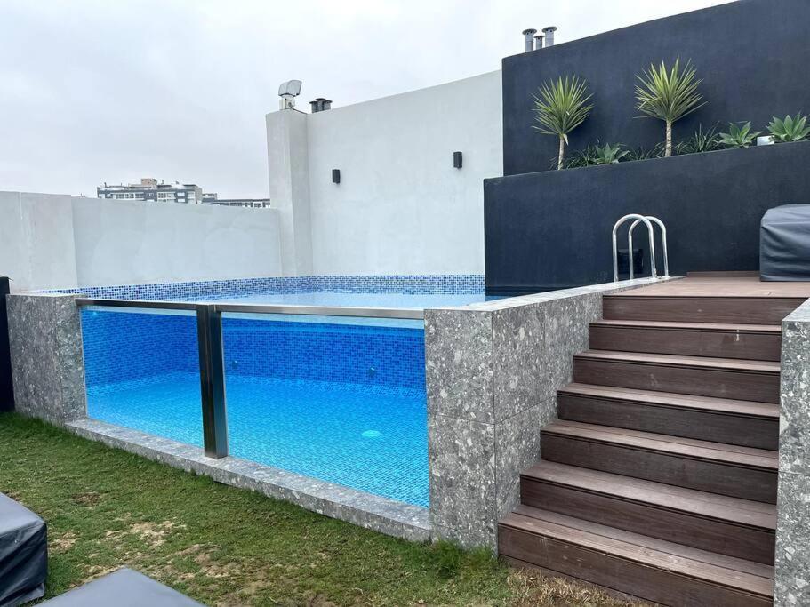 Luxury Apartment In Miraflores With Rooftop Pool Λίμα Εξωτερικό φωτογραφία