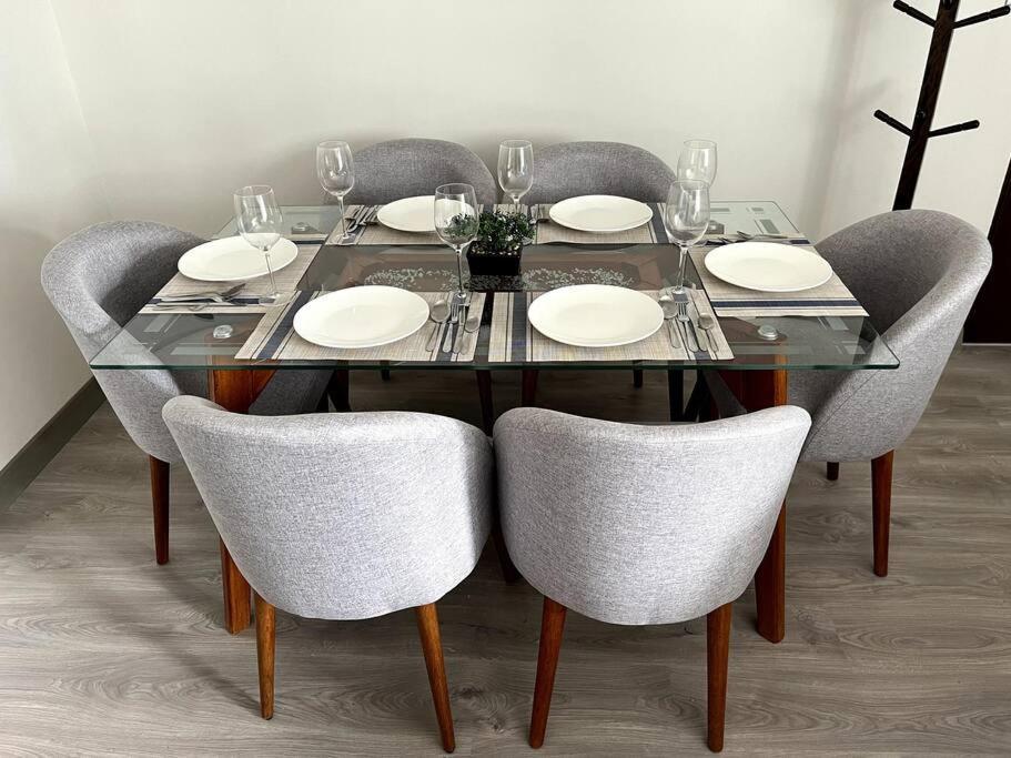 Luxury Apartment In Miraflores With Rooftop Pool Λίμα Εξωτερικό φωτογραφία