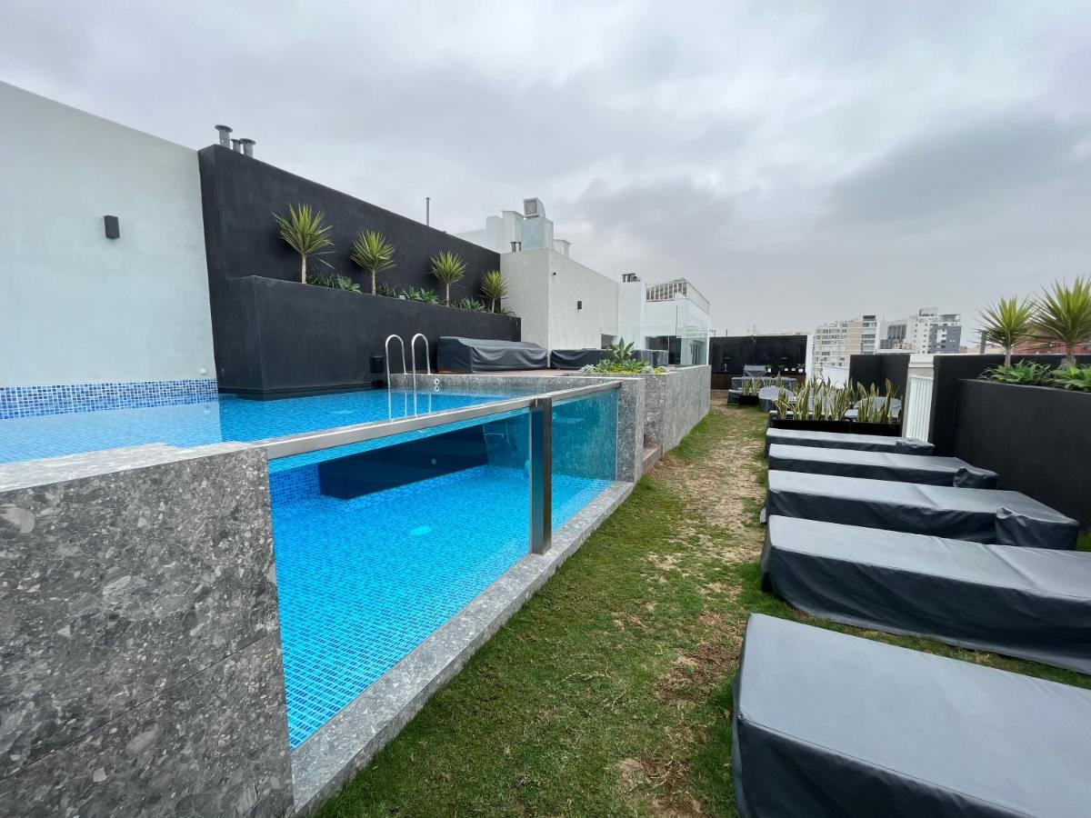 Luxury Apartment In Miraflores With Rooftop Pool Λίμα Εξωτερικό φωτογραφία