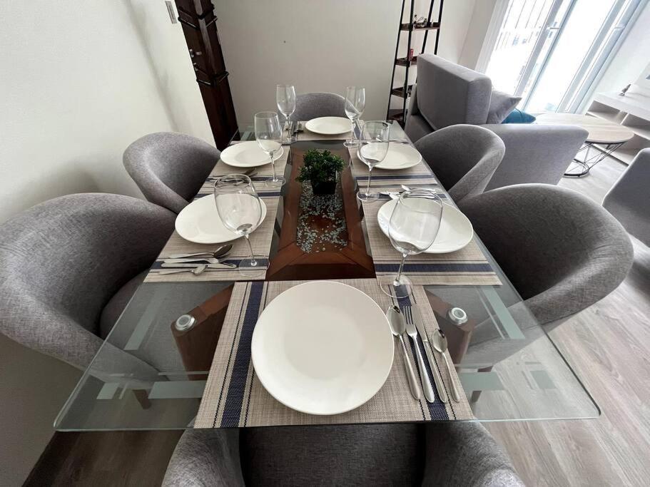 Luxury Apartment In Miraflores With Rooftop Pool Λίμα Εξωτερικό φωτογραφία