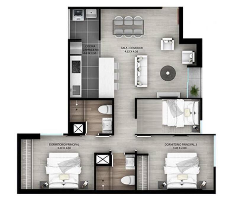 Luxury Apartment In Miraflores With Rooftop Pool Λίμα Εξωτερικό φωτογραφία