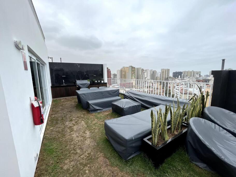 Luxury Apartment In Miraflores With Rooftop Pool Λίμα Εξωτερικό φωτογραφία