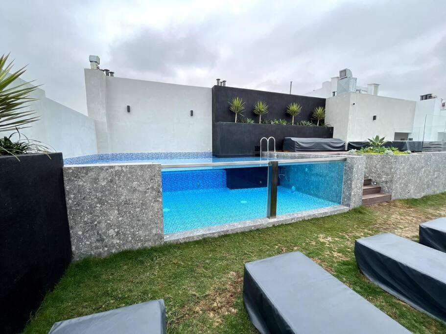 Luxury Apartment In Miraflores With Rooftop Pool Λίμα Εξωτερικό φωτογραφία