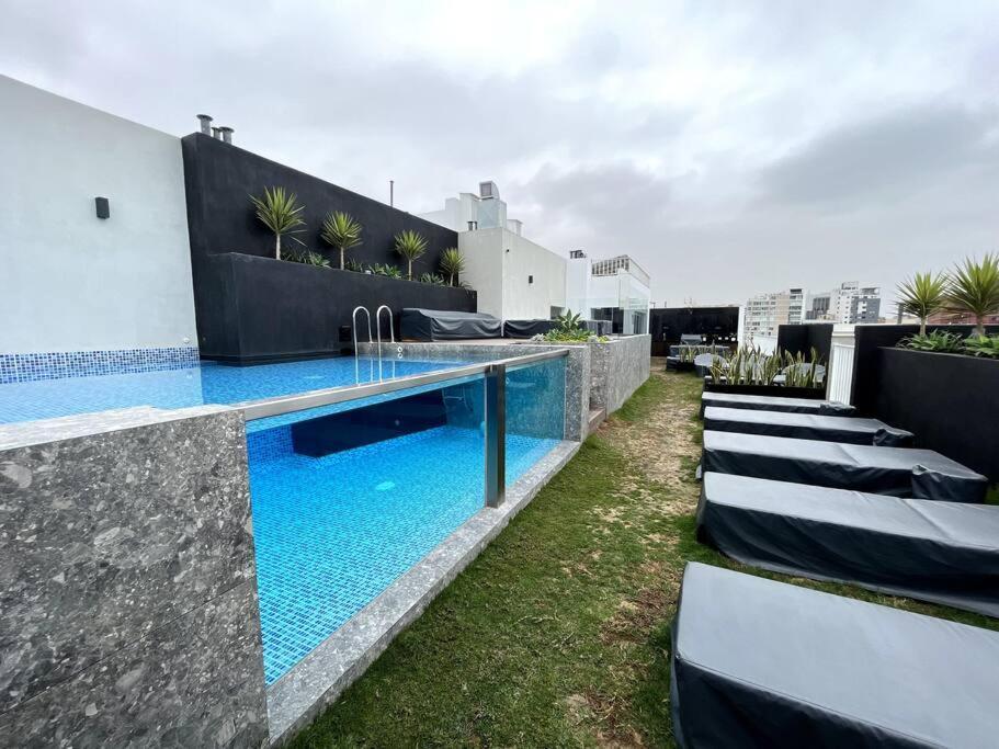 Luxury Apartment In Miraflores With Rooftop Pool Λίμα Εξωτερικό φωτογραφία